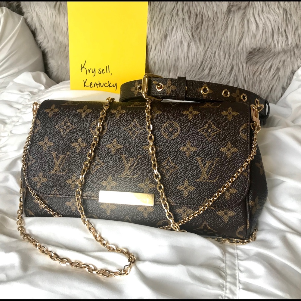 Louis Vuitton Favorite MM monogram sold via 🅿️🅿️